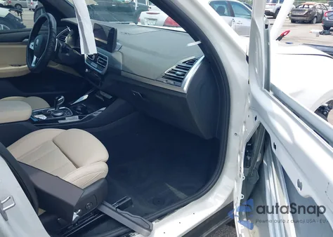 2024 BMW X3 Sdrive30I from USA, damaged, VIN 5UX43DP0XR9V42610